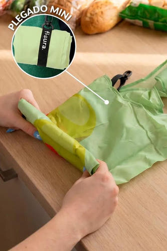 Shoppertas - groen