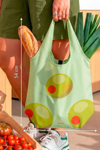 Shoppertas - groen