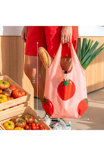 Shoppertas - rood