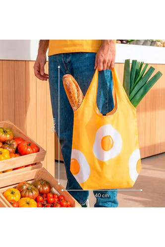 Shopper - jaune