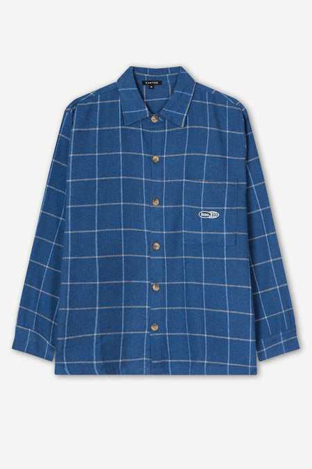 Chemise (manches longues) Bleu - KAOTIKO