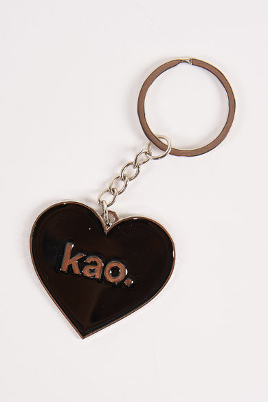 Sleutelhanger Black denim - KAOTIKO
