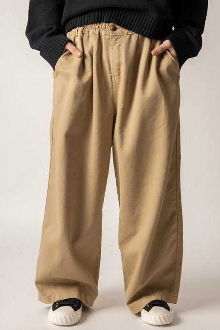 Pantalon de saison Beige - KAOTIKO
