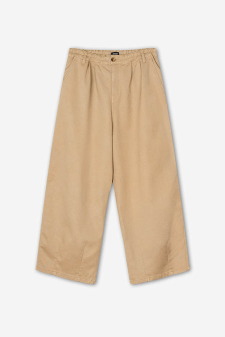 Pantalon de saison Beige - KAOTIKO