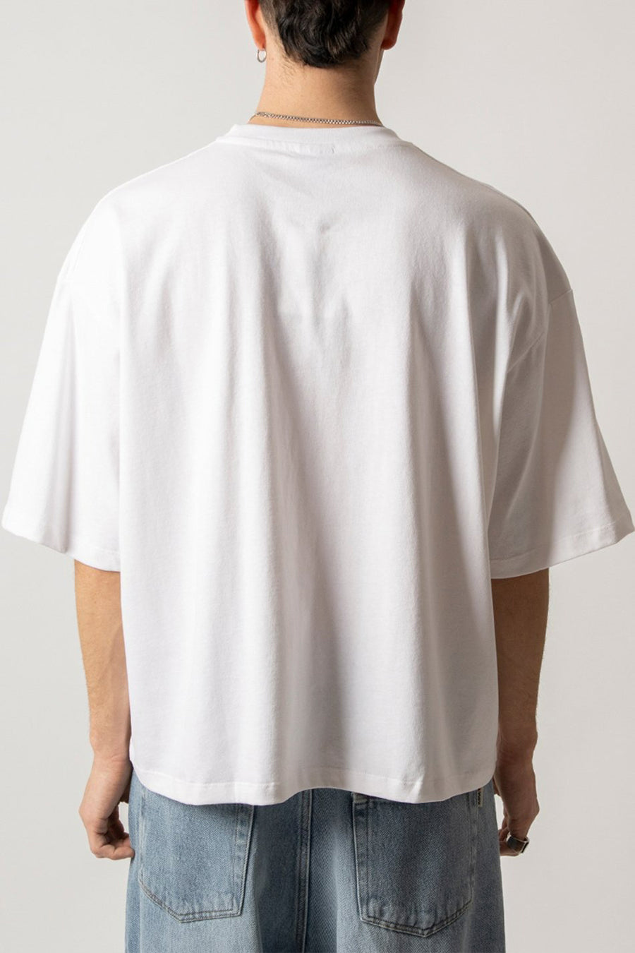 T-shirt (korte mouwen) Wit - KAOTIKO