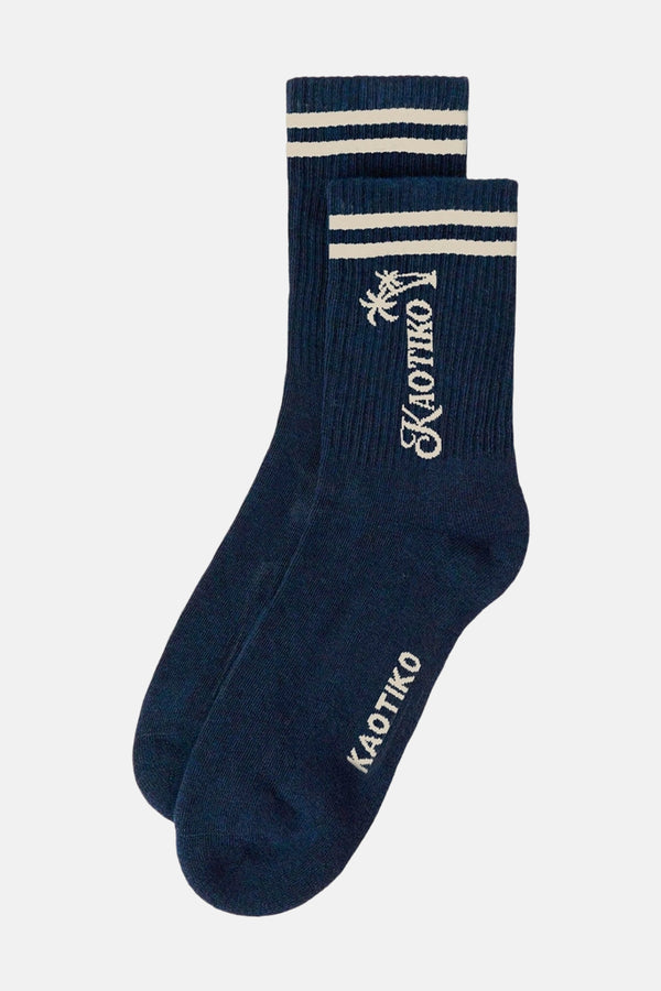 Chaussettes Bleu - KAOTIKO