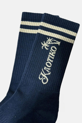 Sokken - blauw - KAOTIKO