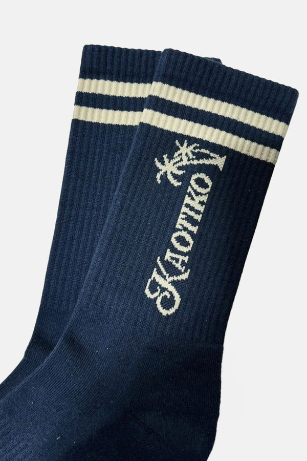 Chaussettes Bleu - KAOTIKO