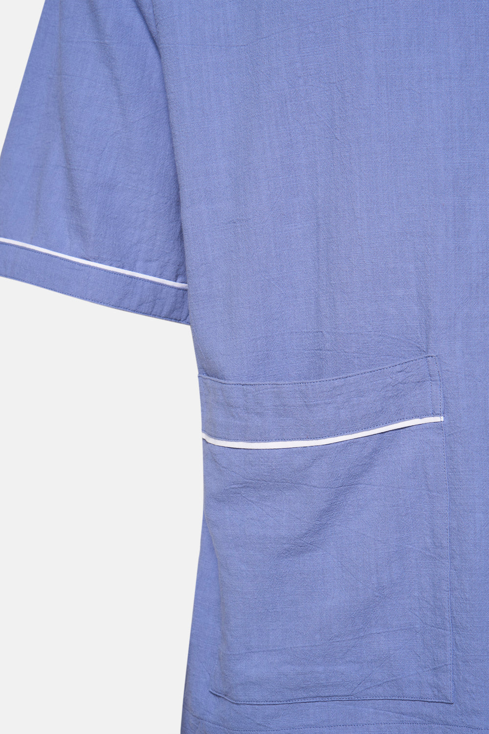Chemise (manches courtes) Bleu - KAOTIKO