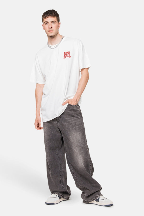 T-shirt (manches courtes) Blanc - KAOTIKO