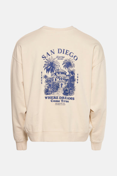Sweater - ecru