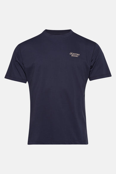 T-shirt (manches courtes) Bleu - KAOTIKO
