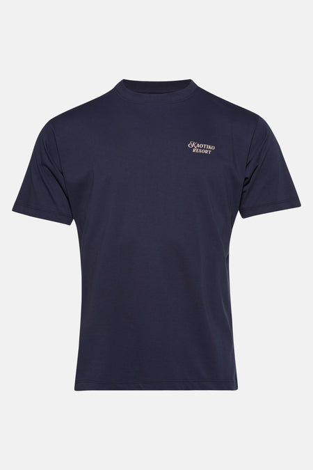 T-shirt (manches courtes) Bleu - KAOTIKO