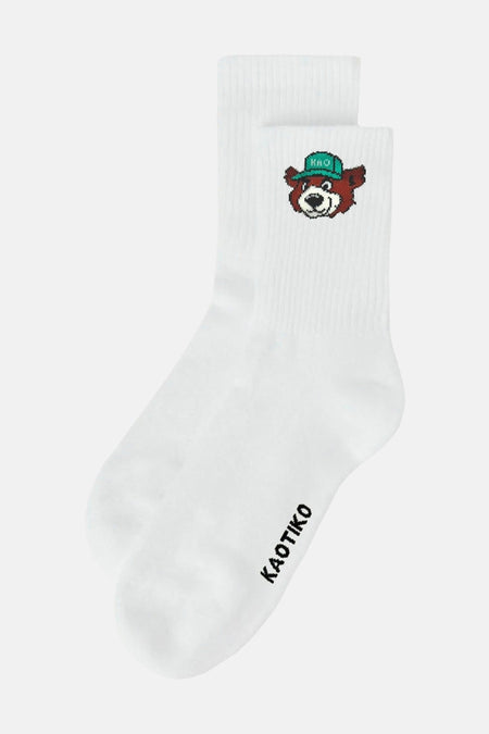 Chaussettes Blanc - KAOTIKO