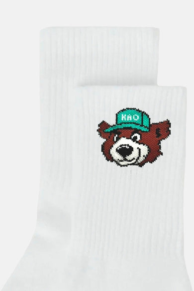Chaussettes Blanc - KAOTIKO