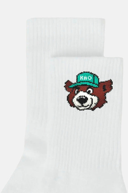 Chaussettes Blanc - KAOTIKO