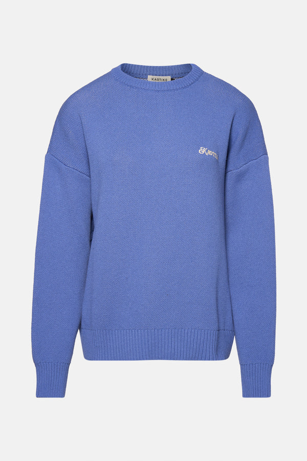 Pull col O Bleu - KAOTIKO