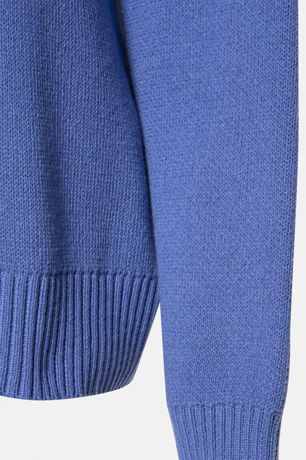 Pull col O Bleu - KAOTIKO