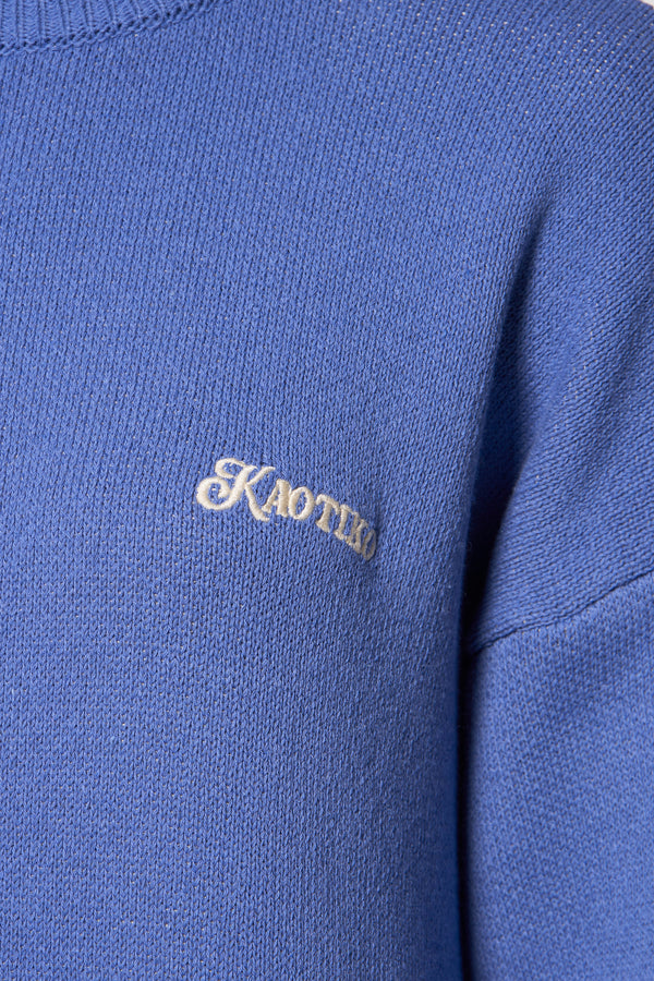 Pull col O Bleu - KAOTIKO