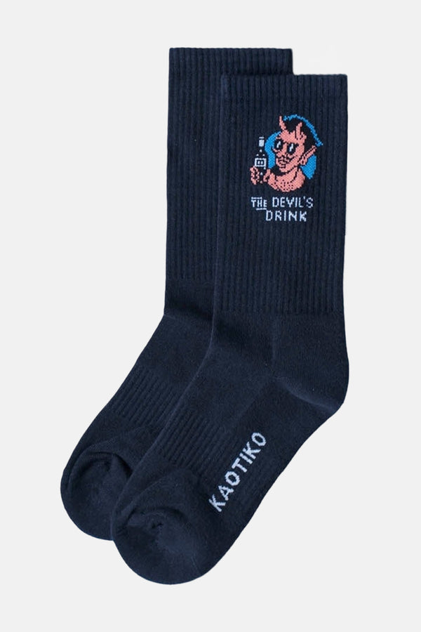 Chaussettes Bleu - KAOTIKO