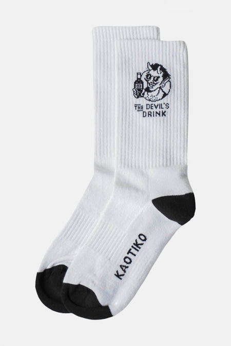 Sokken Wit - KAOTIKO