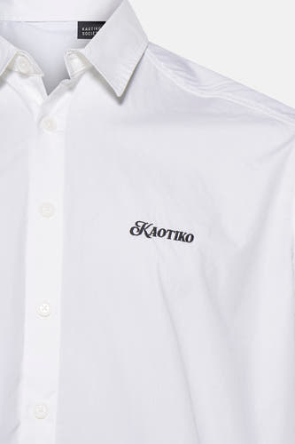 Hemd met korte mouwen - wit