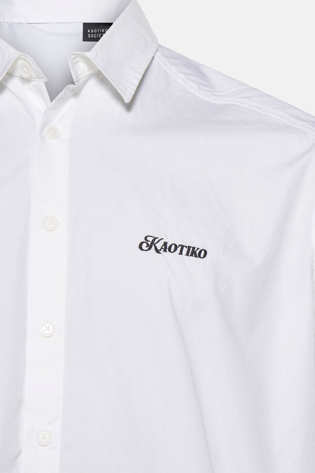 Hemd met korte mouwen - wit