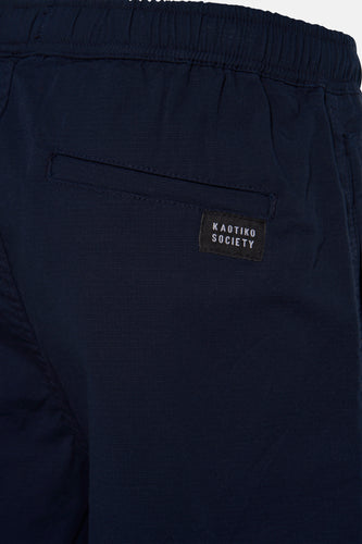 Short - blauw - KAOTIKO - 6