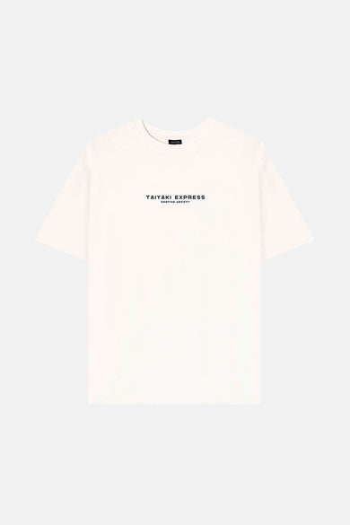 T-shirt (korte mouwen) Ecru - KAOTIKO