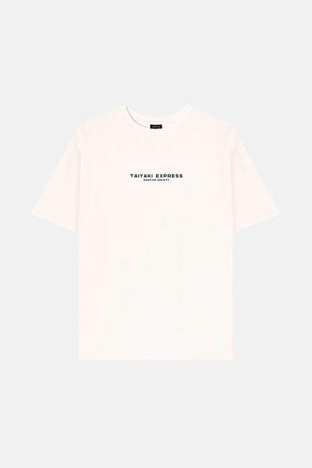 T-shirt (korte mouwen) Ecru - KAOTIKO