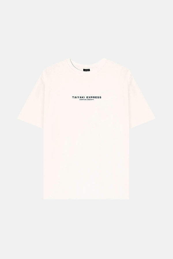 T-shirt (manches courtes) Écru - KAOTIKO