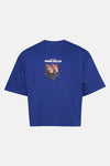 T-shirt (manches courtes) Bleu - KAOTIKO