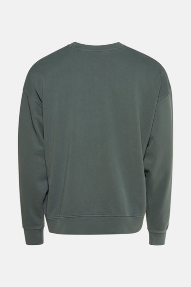 Sweater met ronde hals Groen - KAOTIKO