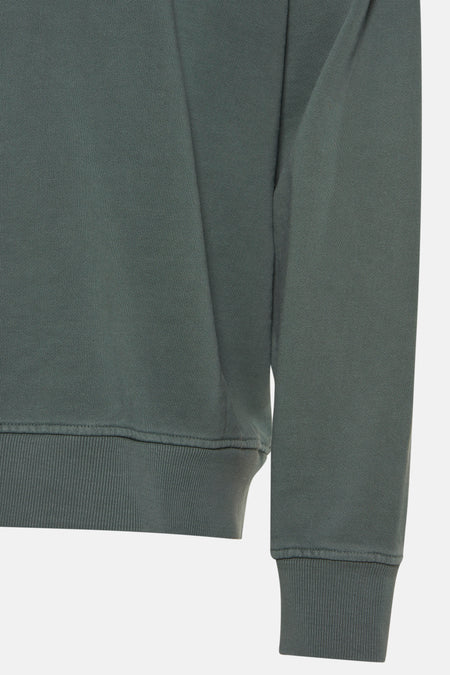Sweater met ronde hals Groen - KAOTIKO