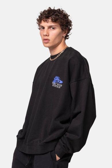 Sweat col O Noir - KAOTIKO