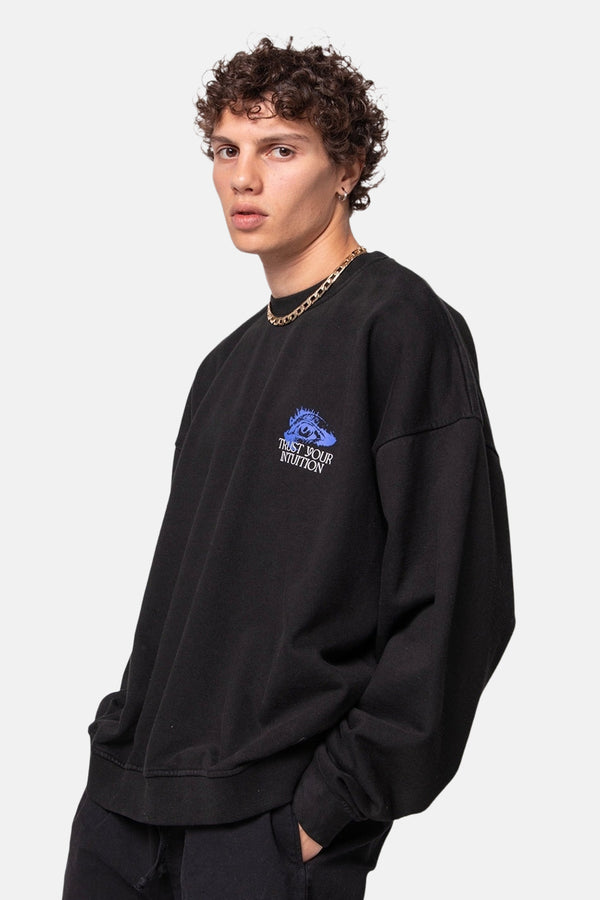 Sweat col O Noir - KAOTIKO