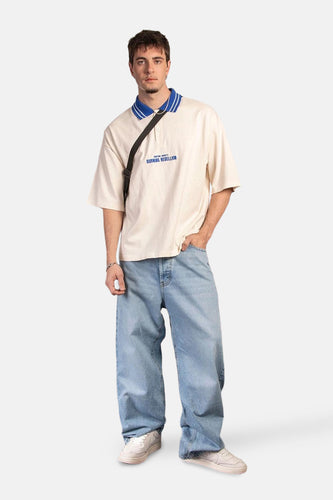 Polo met korte mouwen - ecru - KAOTIKO - 4