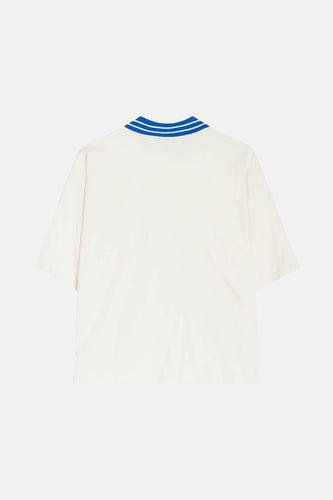 Polo met korte mouwen - ecru - KAOTIKO - 4