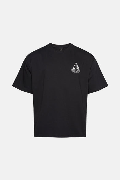 T-shirt (manches courtes) Noir - KAOTIKO
