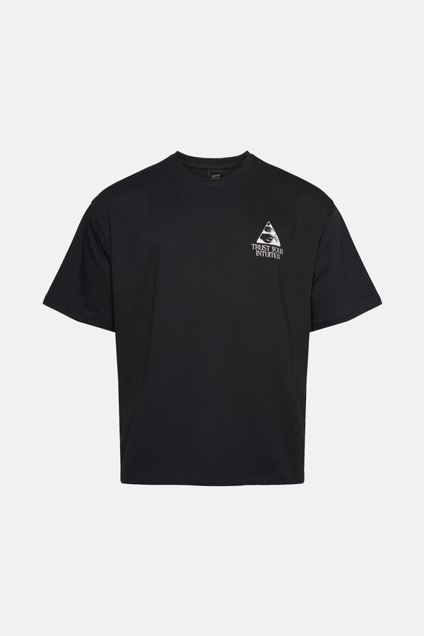 T-shirt (manches courtes) Noir - KAOTIKO