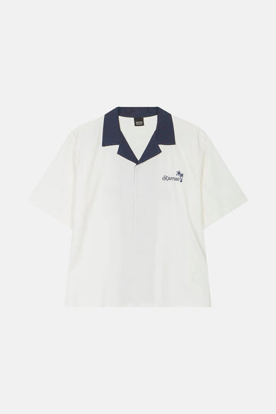 Chemise (manches courtes) Blanc - KAOTIKO