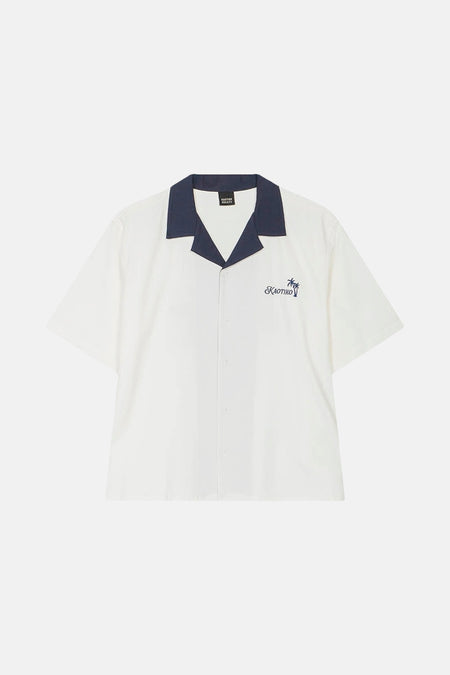 Chemise (manches courtes) Blanc - KAOTIKO