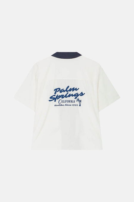Chemise (manches courtes) Blanc - KAOTIKO