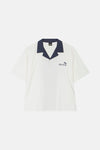 Chemise (manches courtes) Blanc - KAOTIKO