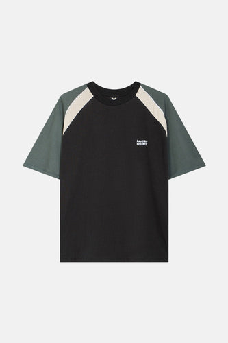 T-shirt met korte mouwen - zwart