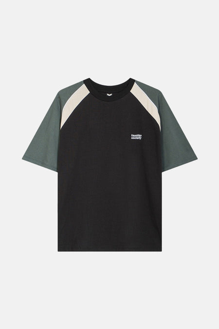 T-shirt met korte mouwen - zwart