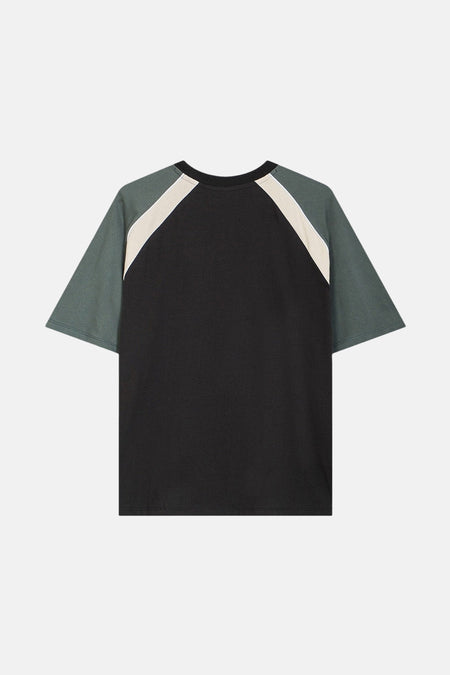 T-shirt met korte mouwen - zwart