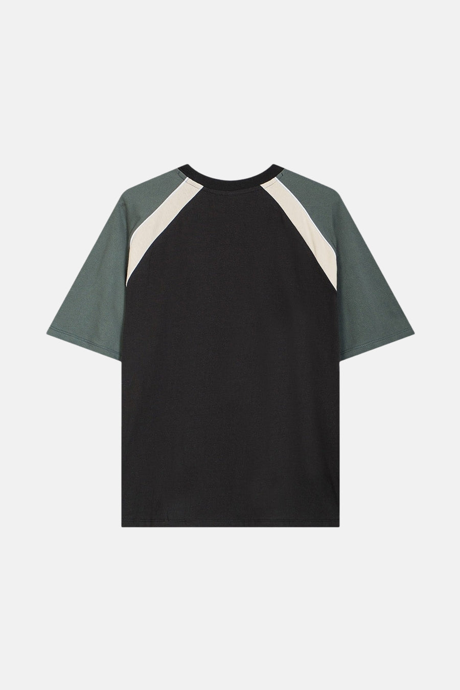 T-shirt met korte mouwen - zwart
