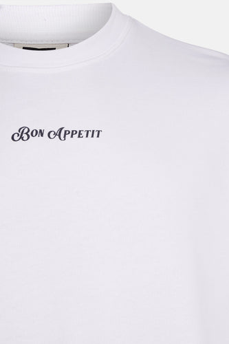 Sweater - wit - KAOTIKO