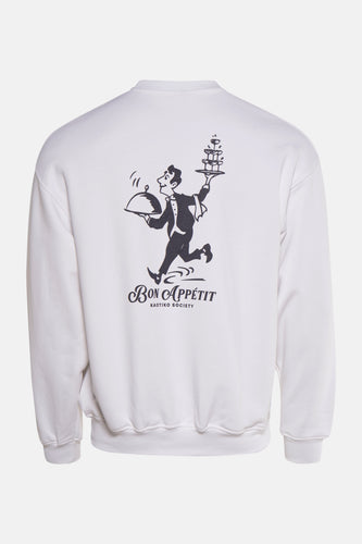 Sweater - wit - KAOTIKO